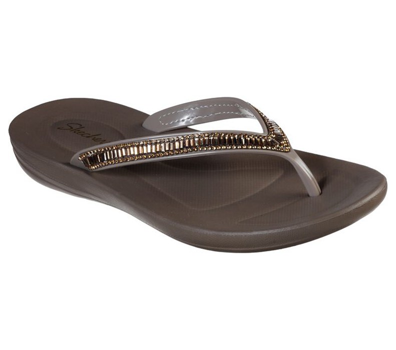 Skechers Dam Bruna Flip Flop - Bungalow - Poolside Sommar - Sverige (SHLAF-3720)